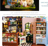 DIY Garden Tea House, Handmade Model