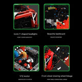 Assembled Model, Small Particle Building Blocks Toy