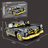 300SL Sports Car, Creative Technology Building Blocks Model Toy
