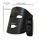 Photon Household Facial Charging Beauty Instrument, Acne Wrinkle Removal, Shrink Hole Firming Skin Beauty Mask