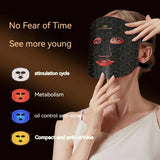 Photon Household Facial Charging Beauty Instrument, Acne Wrinkle Removal, Shrink Hole Firming Skin Beauty Mask