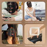 Photon Household Facial Charging Beauty Instrument, Acne Wrinkle Removal, Shrink Hole Firming Skin Beauty Mask