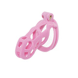 Male Chastity Lock, Penile Abstinence Light Ring