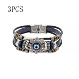 Turkish Blue Eye Alloy Accessories Bracelet