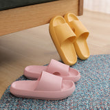 Bathroom Platform Slippers, Home EVA Shoes