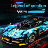 Assembled Super Sports Car, Educational Building Blocks Model