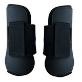 Horse Leg Protectors – PU Shell Jumping Boots for Training & Obstacle Riding