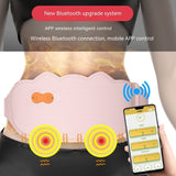 Warm Compression, Electric Massage Stomach Belt