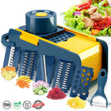 Multifunctional Vegetable Cutter and Slicer – Manual Kitchen Tool