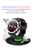 AP6 Dual Camera 4G Plug-in Card Smartwatch