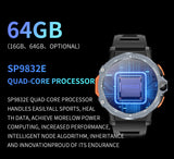 AP6 Dual Camera 4G Plug-in Card Smartwatch