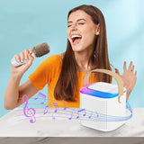 Audio Integrated, Outdoor Portable Microphone