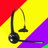 Attendant Headphones, Bluetooth Wireless Headset with Microphone for Customer Support