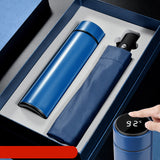 Thermos Flask & Umbrella Gift Set – Premium Business Gift Combo