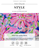 Shiying Printed Drop-shoulder Sleeve Top, Summer Fashion T-shirt for Women