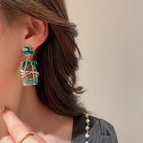 Acetic Acid, Fashion Sheet Earrings