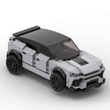 Ulus Vehicle Model, Assembled Blocks Toy