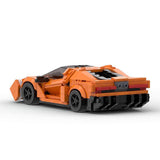 Hand-assembled Building Block Set, Car Model