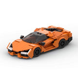Hand-assembled Building Block Set, Car Model