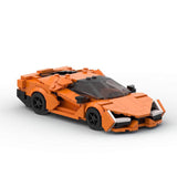 Hand-assembled Building Block Set, Car Model