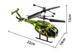 Remote Control Helicopter, USB Charging Children RC Toys