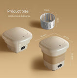 Mini Folding, Small Household Automatic Washing Machine