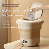 Mini Folding, Small Household Automatic Washing Machine