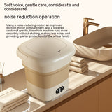 Mini Folding, Small Household Automatic Washing Machine