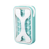 Portable Silicone Ice Ball Mold, Ice Maker, Water Bottle Ice Cube Mould Bottle, Creative Diamond Curling Summer Kitchen Gadgets