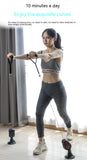 Home Resistance Trainer – Fitness Tension Training Device with Pull System