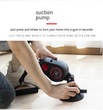 Home Resistance Trainer – Fitness Tension Training Device with Pull System