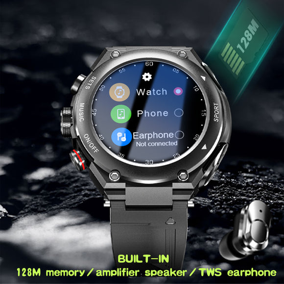 T92 Bluetooth Headset, Three-in-one Call, Heart Rate, Blood Pressure Monitoring, Smart Watch