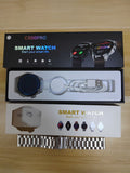 Bluetooth Calling, Music, Heart Rate, Blood Pressure, Blood Oxygen, Weather Smartwatch