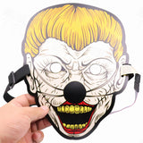 Luminous Film Face-mask