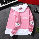 Youth Leisure Trend, Boys', Teens' and Young Men's Fashionable Hooded Jacket