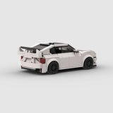 Small Particle Racing Sports Car Model, Building Blocks Toy for Kids