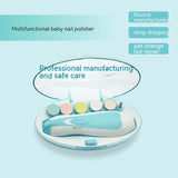 Multifunctional Electric Nail Grinder Children's Nail Scissors
