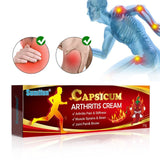 Chili Membrana Synovialis Cream, Joint Neck Shoulder Waist Leg Soothing Gel (Pack of 3)