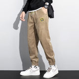 Men’s Corduroy Premium Pajama Pants – Casual Lounge Wear Lowers