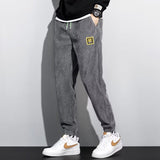 Men’s Corduroy Premium Pajama Pants – Casual Lounge Wear Lowers