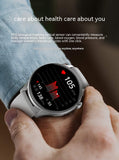 Smart Watch with NFC & Bluetooth Calling – Fitness Tracking Features