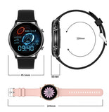 Bluetooth Calling Smartwatch with Offline Payment, Heart Rate & Blood Pressure Monitoring