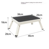 YSF Folding Multifunctional Household Step Stool, Shoe Changing Table