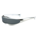 Electroplated Dolphin, Men's Outdoor Sports Cycling Sunglasses