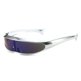 Electroplated Dolphin, Men's Outdoor Sports Cycling Sunglasses