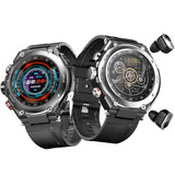 V60 Smartwatch – Bluetooth Calling, Round Display, Heart Rate & Sleep Tracking