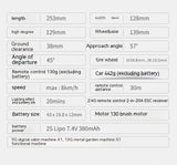 Retro Simulation Pickup RC Toy, Remote-control Automobile Model