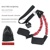 Hip Training Tension, Elastic String, Fitness Equipment