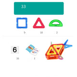 Luxury Magnetic Building Block Set – Premium Educational Construction Toy for Kids