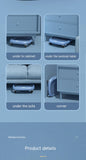 Strictly Selected Abdominal Professional Mute Sliding Plate